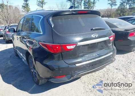 2017 Infiniti Qx60 z USA, uszkodzony, nr VIN 5N1DL0MN4HC519427